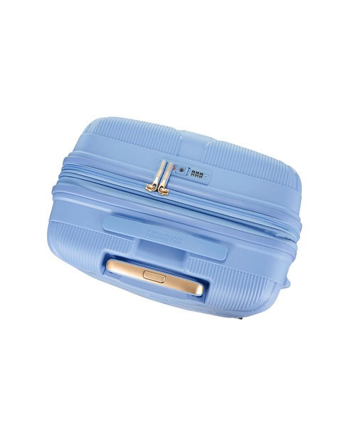 AMERICAN TOURISTER(アメリカンツーリスター)の「アメリカンツーリスター INSTAGON スピナー69/25 エクスパンダー TSA V2 GT パステルブルー(スーツケース/キャリーバッグ・レディース・ライトブルー・M)」の7枚目の写真