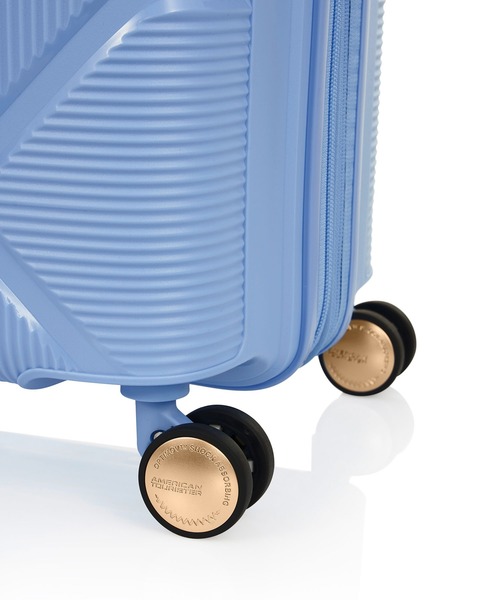 AMERICAN TOURISTER(アメリカンツーリスター)の「アメリカンツーリスター INSTAGON スピナー69/25 エクスパンダー TSA V2 GT パステルブルー(スーツケース/キャリーバッグ・レディース・ライトブルー・M)」の10枚目の写真