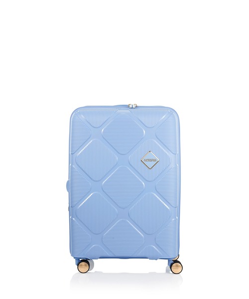 AMERICAN TOURISTER(アメリカンツーリスター)の「アメリカンツーリスター INSTAGON スピナー69/25 エクスパンダー TSA V2 GT パステルブルー(スーツケース/キャリーバッグ・レディース・ライトブルー・M)」の3枚目の写真