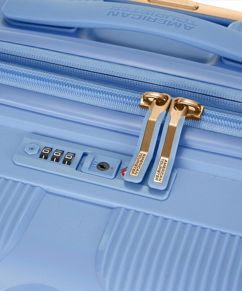 AMERICAN TOURISTER(アメリカンツーリスター)の「アメリカンツーリスター INSTAGON スピナー69/25 エクスパンダー TSA V2 GT パステルブルー(スーツケース/キャリーバッグ・レディース・ライトブルー・M)」の8枚目の写真
