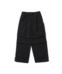 [SS25] OVER MIL 6P PANTS / BLACK