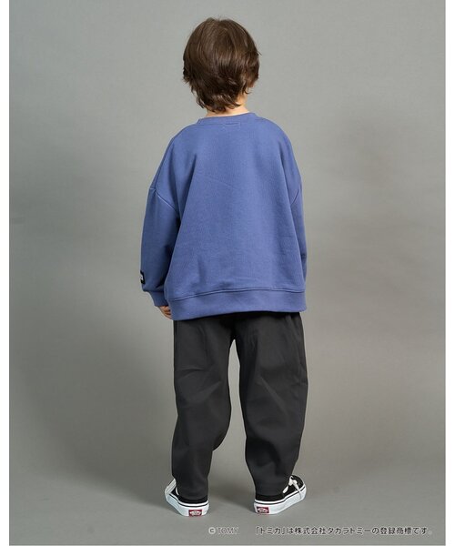 b・ROOM(ビールーム)の「【速乾裏毛】トミカワイドシルエットトレーナー(スウェット・キッズ・トップグレー/ブルー系その他2/ブラック/ラベンダー・90cm/100cm/110cm/120cm/130cm)」の17枚目の写真