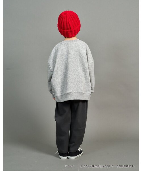 b・ROOM(ビールーム)の「【速乾裏毛】トミカワイドシルエットトレーナー(スウェット・キッズ・トップグレー/ブルー系その他2/ブラック/ラベンダー・90cm/100cm/110cm/120cm/130cm)」の14枚目の写真