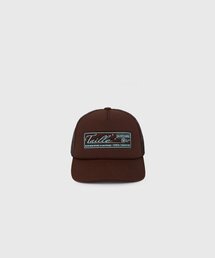 TAILLE（タイレ）の「TAILLE BOUTIQUE TRUCKER CAP BROWN（キャップ）」