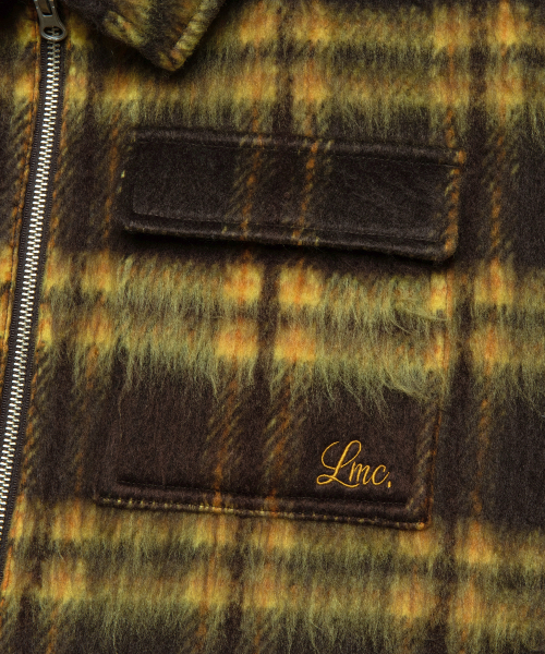 LMCの「BRUSHED CHECK ZIP UP SHIRT brown(シャツ/ブラウス・メンズ・その他・S/M/L)」の6枚目の写真