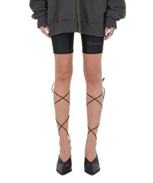 ITZAVIBE（イッザバイブ）の「[IPT003-1]クールエティチュードバイカーショーツ - ブラック（レギンス/スパッツ）」