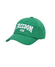 FREEDOM（フリーダム）の「フリーダム1987 ボールキャップ (グリーン)（キャップ）」