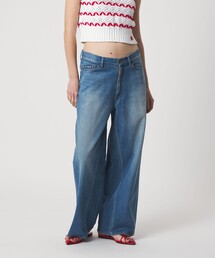 ＜6(ROKU)＞コットン デニム パンツ