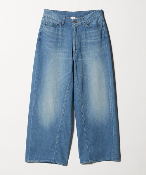 6(ROKU)＞コットン デニム パンツ（デニムパンツ）｜6（ロク）の