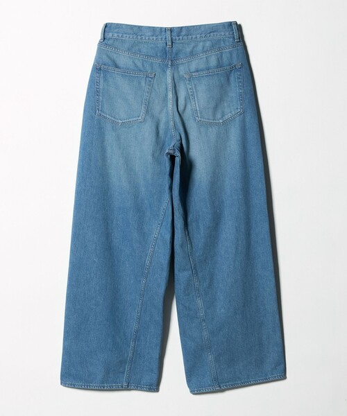 6(ROKU)＞コットン デニム パンツ（デニムパンツ）｜6（ロク）の