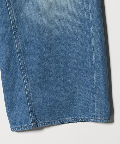 6（ロク）の「＜6(ROKU)＞コットン デニム パンツ（デニムパンツ・レディース・コバルトブルー・38/36/34）」の14枚目の写真