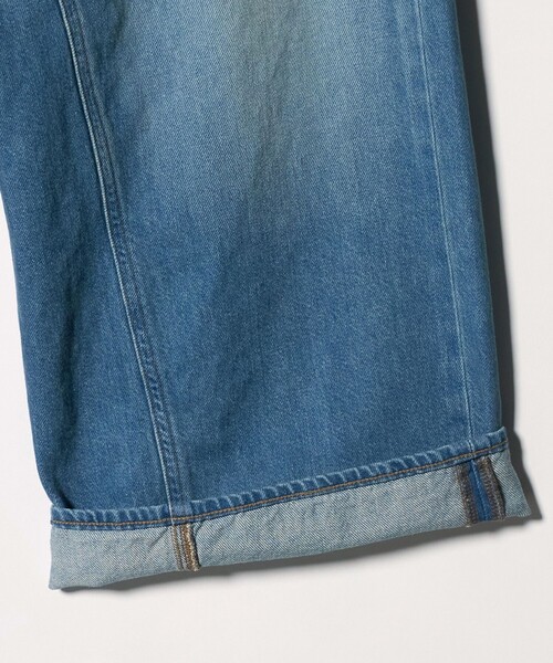 6（ロク）の「＜6(ROKU)＞コットン デニム パンツ（デニムパンツ・レディース・コバルトブルー・38/36/34）」の15枚目の写真