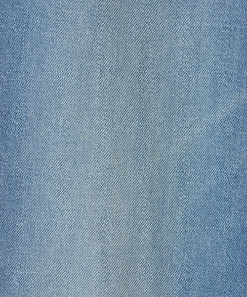 6（ロク）の「＜6(ROKU)＞コットン デニム パンツ（デニムパンツ・レディース・コバルトブルー・38/36/34）」の16枚目の写真