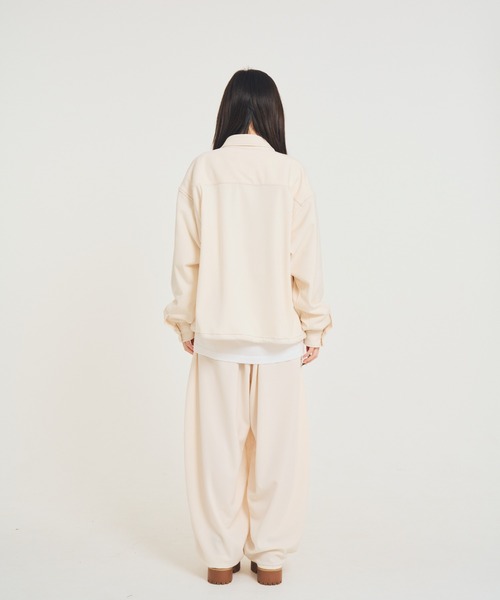 EFFECTEN（エフェクテン）の「【EFFECTEN】Type5 wide pants（その他パンツ・メンズ・クリーム・LARGE/MEDIUM）」の3枚目の写真