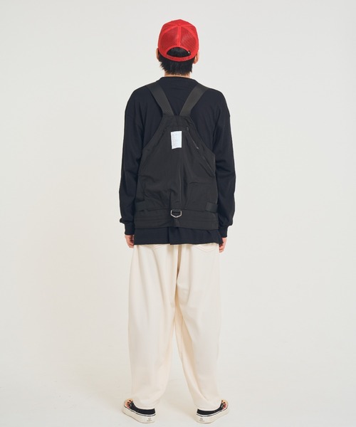 EFFECTEN（エフェクテン）の「【EFFECTEN】Type5 wide pants（その他パンツ・メンズ・クリーム・LARGE/MEDIUM）」の5枚目の写真