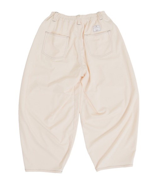 EFFECTEN（エフェクテン）の「【EFFECTEN】Type5 wide pants（その他パンツ・メンズ・クリーム・LARGE/MEDIUM）」の6枚目の写真