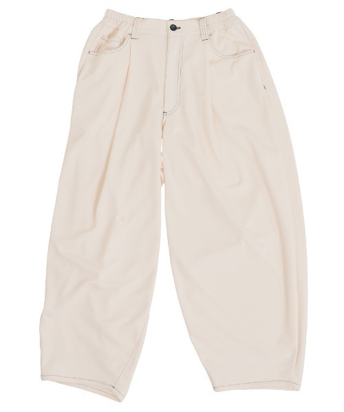 EFFECTEN（エフェクテン）の「【EFFECTEN】Type5 wide pants（その他パンツ・メンズ・クリーム・LARGE/MEDIUM）」の7枚目の写真