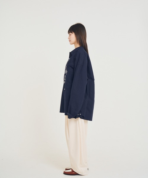 EFFECTEN（エフェクテン）の「【EFFECTEN】Type5 wide pants（その他パンツ・メンズ・クリーム・LARGE/MEDIUM）」の10枚目の写真