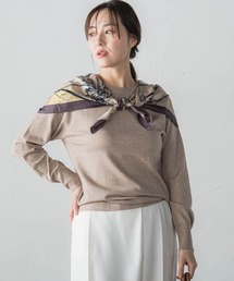 【WEB限定】エレカットベーシックニット