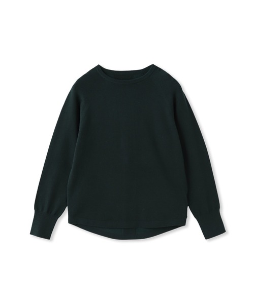 LAUTREAMONT(ロートレアモン)の「【WEB限定】エレカットベーシックニット(ニット/セーター・レディース・キャメル/グリーン/レッド/ホワイト/ブラック/イエロー・9号)」の20枚目の写真
