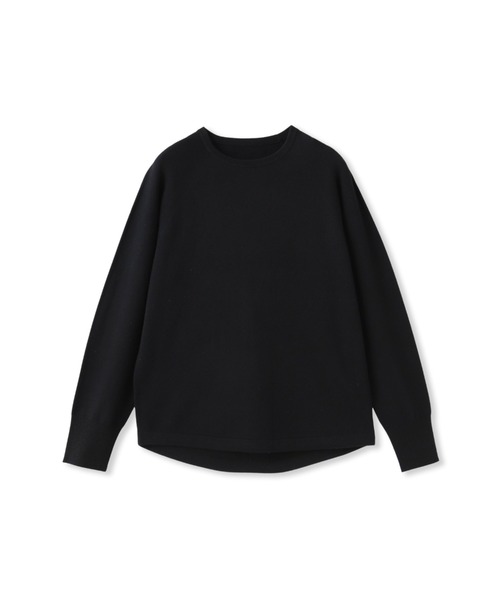 LAUTREAMONT(ロートレアモン)の「【WEB限定】エレカットベーシックニット(ニット/セーター・レディース・キャメル/グリーン/レッド/ホワイト/ブラック/イエロー・9号)」の12枚目の写真