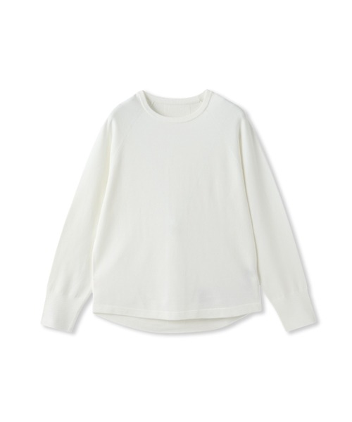 LAUTREAMONT(ロートレアモン)の「【WEB限定】エレカットベーシックニット(ニット/セーター・レディース・キャメル/グリーン/レッド/ホワイト/ブラック/イエロー・9号)」の15枚目の写真