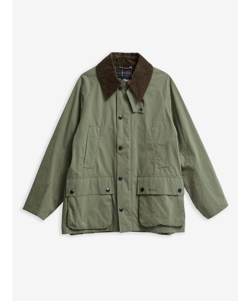 Barbour(バブアー)の「【BEDALE / ビデイル】ピーチスキン コットン ブルゾン(オーバーサイズフィット)(ブルゾン・メンズ・ブラック/ライトブルー/グリーン/ベージュ/オリーブ・34/36/38/40/42)」の3枚目の写真
