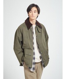Barbour（バブアー）の「【BEDALE   ビデイル】ピーチスキン コットン ブルゾン(オーバーサイズフィット)（ブルゾン）」