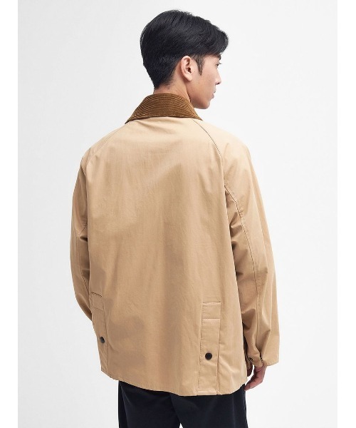 Barbour（バブアー）の「【BEDALE / ビデイル】ピーチスキン コットン ブルゾン（オーバーサイズフィット）（ブルゾン・メンズ・ブラック/ライトブルー/グリーン/ベージュ・34/36/38/40/42）」の7枚目の写真