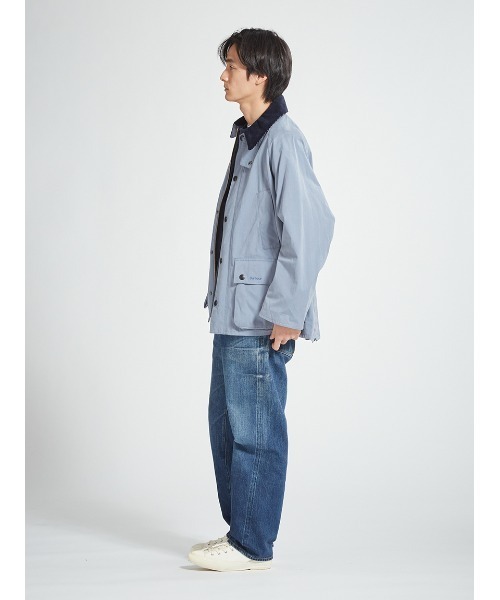 Barbour（バブアー）の「【BEDALE / ビデイル】ピーチスキン コットン ブルゾン（オーバーサイズフィット）（ブルゾン・メンズ・ブラック/ライトブルー/グリーン/ベージュ・34/36/38/40/42）」の13枚目の写真