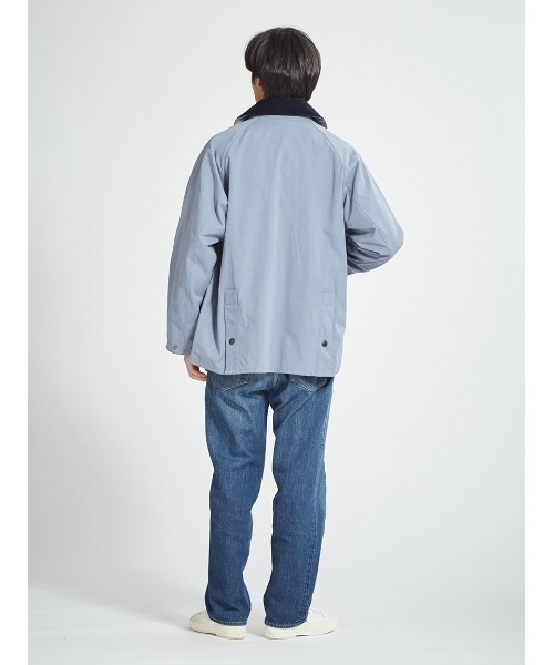 Barbour（バブアー）の「【BEDALE / ビデイル】ピーチスキン コットン ブルゾン（オーバーサイズフィット）（ブルゾン・メンズ・ブラック/ライトブルー/グリーン/ベージュ・34/36/38/40/42）」の14枚目の写真