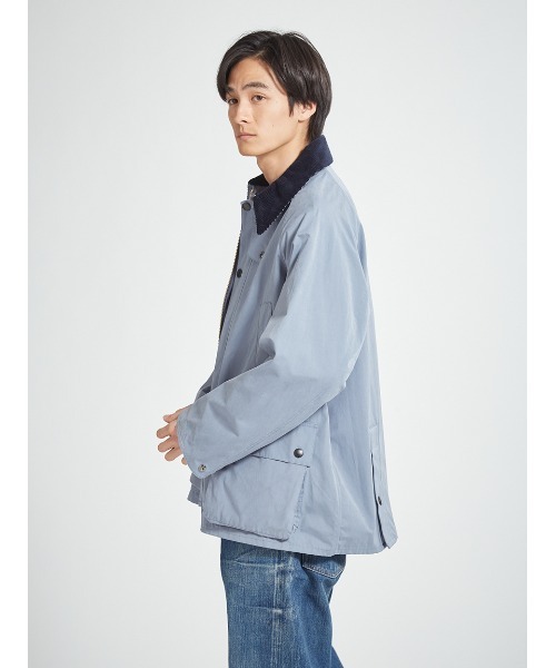 Barbour（バブアー）の「【BEDALE / ビデイル】ピーチスキン コットン ブルゾン（オーバーサイズフィット）（ブルゾン・メンズ・ブラック/ライトブルー/グリーン/ベージュ・34/36/38/40/42）」の16枚目の写真