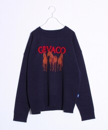 GEVACO（ゲバコ）の「長袖ニット（ニット/セーター）」