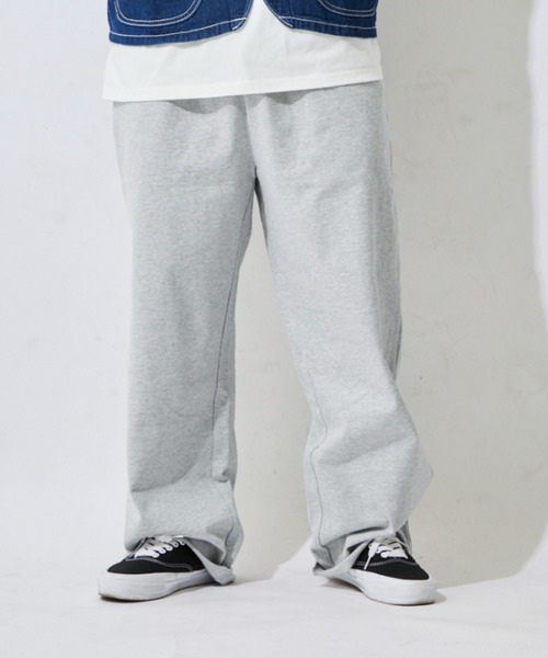 ムラサキスポーツ(ムラサキスポーツ)の「DEAR LAUREL/ディアローレル URBAN SWEAT PANTS ロンパン DL26S-3106(その他パンツ・メンズ・ブラック/グレー・M/L)」の1枚目の写真