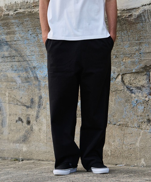 ムラサキスポーツ(ムラサキスポーツ)の「DEAR LAUREL/ディアローレル URBAN SWEAT PANTS ロンパン DL26S-3106(その他パンツ・メンズ・ブラック/グレー・M/L)」の2枚目の写真