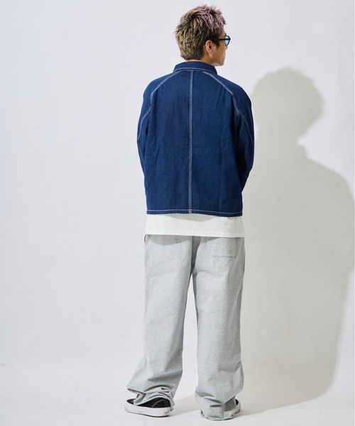ムラサキスポーツ(ムラサキスポーツ)の「DEAR LAUREL/ディアローレル URBAN SWEAT PANTS ロンパン DL26S-3106(その他パンツ・メンズ・ブラック/グレー・M/L)」の5枚目の写真