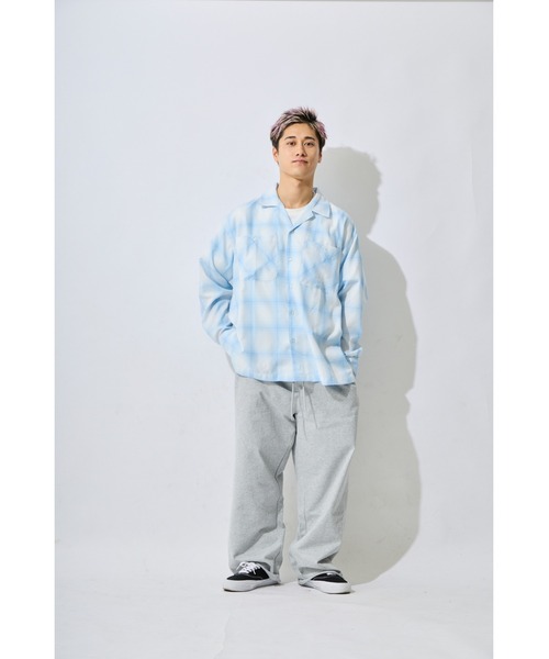 ムラサキスポーツ(ムラサキスポーツ)の「DEAR LAUREL/ディアローレル URBAN SWEAT PANTS ロンパン DL26S-3106(その他パンツ・メンズ・ブラック/グレー・M/L)」の19枚目の写真