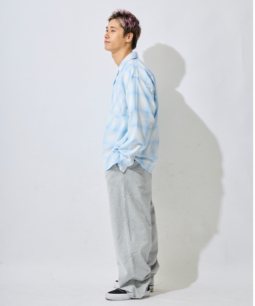 ムラサキスポーツ(ムラサキスポーツ)の「DEAR LAUREL/ディアローレル URBAN SWEAT PANTS ロンパン DL26S-3106(その他パンツ・メンズ・ブラック/グレー・M/L)」の14枚目の写真