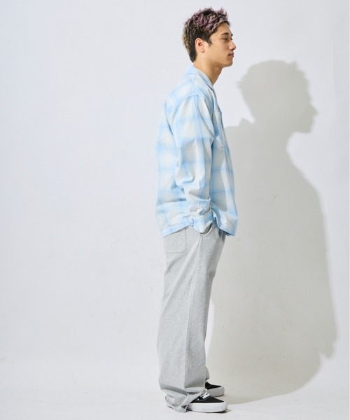 ムラサキスポーツ(ムラサキスポーツ)の「DEAR LAUREL/ディアローレル URBAN SWEAT PANTS ロンパン DL26S-3106(その他パンツ・メンズ・ブラック/グレー・M/L)」の9枚目の写真
