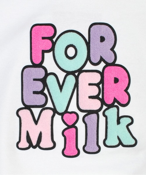 MILK(ミルク)の「My Melody FOREVER パーカー(パーカー・レディース・A/B・L/M)」の7枚目の写真