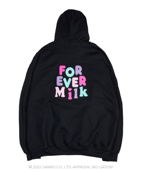 MILK(ミルク)の「My Melody FOREVER パーカー(パーカー・レディース・A/B・L/M)」の4枚目の写真