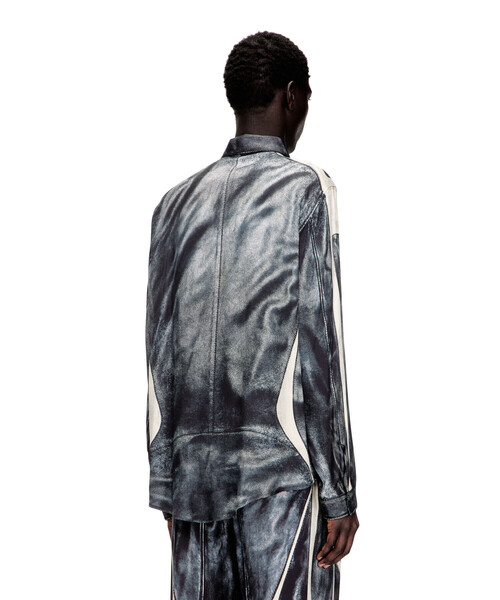 DIESEL（ディーゼル）の「メンズ シャツ S-SIMPLY-BMCZ（シャツ/ブラウス・メンズ・ブラック系その他・46/48/50）」の2枚目の写真