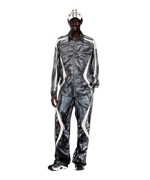 DIESEL（ディーゼル）の「メンズ シャツ S-SIMPLY-BMCZ（シャツ/ブラウス・メンズ・ブラック系その他・46/48/50）」の3枚目の写真