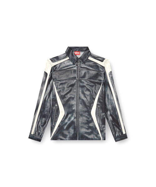 DIESEL（ディーゼル）の「メンズ シャツ S-SIMPLY-BMCZ（シャツ/ブラウス・メンズ・ブラック系その他・46/48/50）」の4枚目の写真