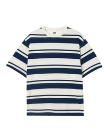 【HELLY HANSEN】S/S Dry Kanoko Border Tee