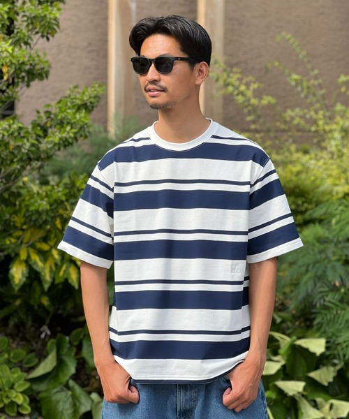 HELLY HANSEN】S/S Dry Kanoko Border Tee（Tシャツ/カットソー