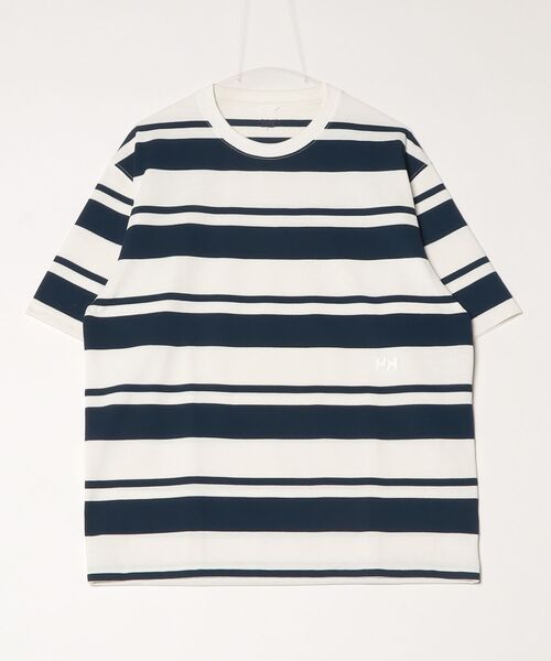 HELLY HANSEN(ヘリーハンセン)の「【HELLY HANSEN】S/S Dry Kanoko Border Tee(Tシャツ/カットソー・メンズ・ホワイト/ベージュ・MEDIUM/LARGE/X-LARGE)」の3枚目の写真
