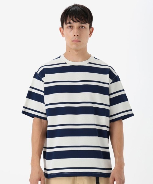 HELLY HANSEN(ヘリーハンセン)の「【HELLY HANSEN】S/S Dry Kanoko Border Tee(Tシャツ/カットソー・メンズ・ホワイト/ベージュ・MEDIUM/LARGE/X-LARGE)」の8枚目の写真