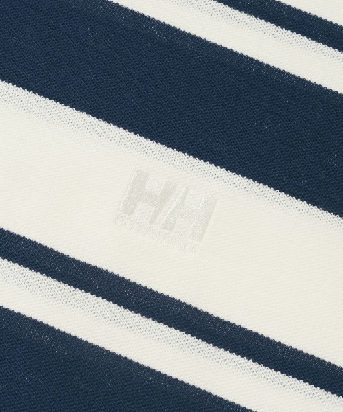 HELLY HANSEN(ヘリーハンセン)の「【HELLY HANSEN】S/S Dry Kanoko Border Tee(Tシャツ/カットソー・メンズ・ホワイト/ベージュ・MEDIUM/LARGE/X-LARGE)」の10枚目の写真