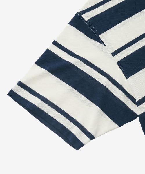 HELLY HANSEN(ヘリーハンセン)の「【HELLY HANSEN】S/S Dry Kanoko Border Tee(Tシャツ/カットソー・メンズ・ホワイト/ベージュ・MEDIUM/LARGE/X-LARGE)」の11枚目の写真